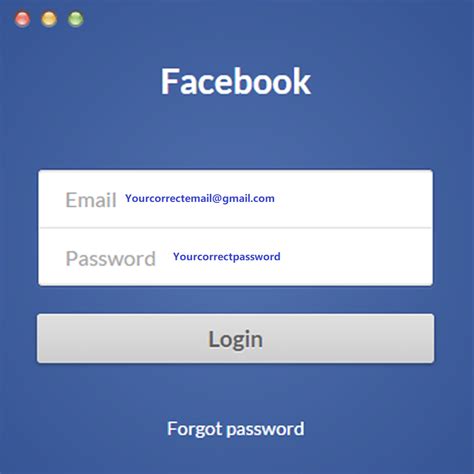 facebook login free facebook